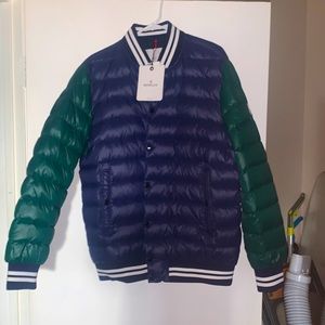 Men’s Moncler sporty medium weight jacket - size Large